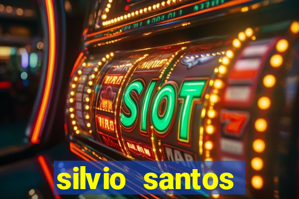 silvio santos altura e peso